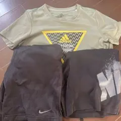 アディダスTシャツ　NIKE半パン　　150センチのサムネイル