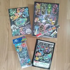 【新品未使用】ポケモン　文具6点セット