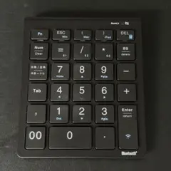 TENBT02/BK Bluetooth テンキー　ブラック　MCO ミヨシ