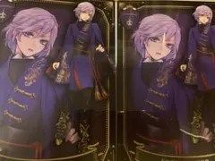 ツイステ エペル クリアビジュアルポスター 2枚セット