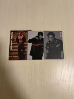 武知海青　フォトカ　トレカ　THE RAMPAGE