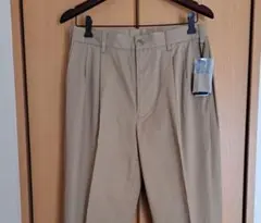 スーツカンパニー/THE SUIT COMPANY タックテーパードパンツ