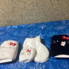 3958ハローキティレッグウォーマー＆マフラーのサムネイル