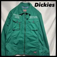 dickies グリーン　緑　ジャケット　Mサイズ　33のサムネイル
