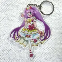 プリパラ 真中らぁら サイリウムコーデ アクリルキーホルダー コレクション