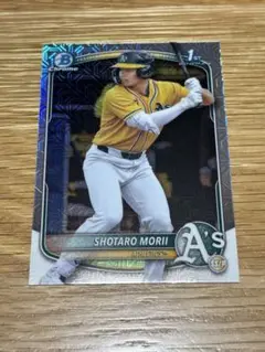 森井翔太郎 2025 Topps Bowman Chrome 1st Mojo