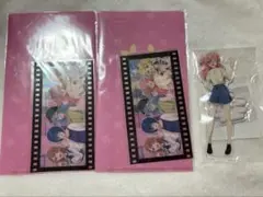 プロセカ　はぴこれ　アクスタ　クリアファイル　愛莉セット