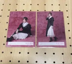 櫻坂46 生写真 5th Anniversary ドレス 大沼 晶保 セミコンプ - メルカリ