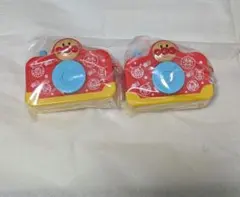 カシャカシャ！みえるよ！アンパンマン 2個セット