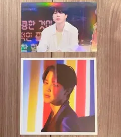 BTS MOS ON:Eフォートカード&SOWOOZOOポストカードJIMIN