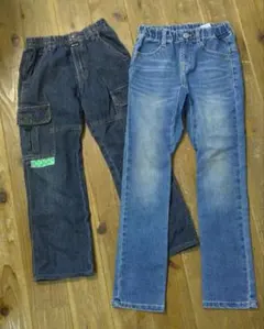 FOキッズ他　ズボン　130 2本せって