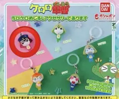 ケロロ軍曹 めじるしキーホルダー