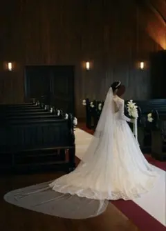 タカミブライダル　ロングベール