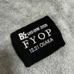 新品未使用B’z LIVE-GYM2025FYOPガチャリスバン日付入り大阪のサムネイル
