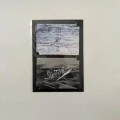 SixTONES 慣声の法則　ステッカー