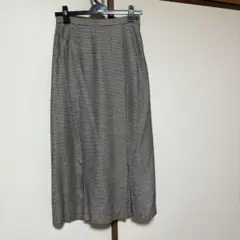 リボン付きタイトスカート秋冬