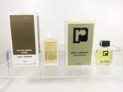 パコラバンヌ　プールオム　オードメタル　ミニ香水　2個セットのサムネイル