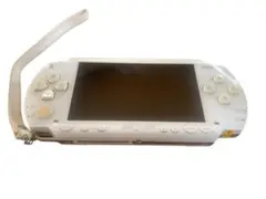 【ジャンク】ホワイト PSP1000 本体のみ バッテリーなし