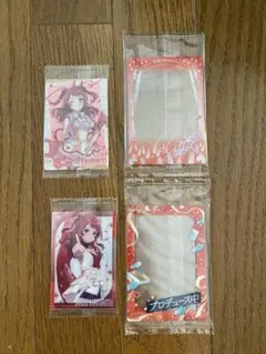 学マス スティックウエハース 花海咲季　カード