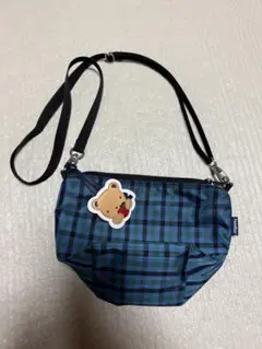 【新品✨】familiar肩掛けバッグ❤️ 完売•レア品 ファミリアチェック ふるさと納税 西脇市 【ふるさと納税限定・西脇市】ファミリア