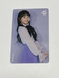 TWICE チェヨン　#TWICE2 当選クリアトレカ②