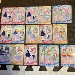 ひみつのアイプリ　カード　18枚