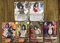 NARUTO ナルト　夕日紅　カードゲーム　ナルティメットミッション　トレカ