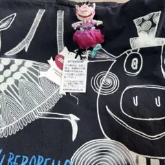 アルベロベロ　エコバッグ&ブローチ