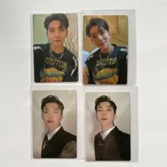 ジョシュア　Attacca carat版　トレカ　seventeen