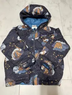 patagonia 4T ダウンジャケット　リバーシブル