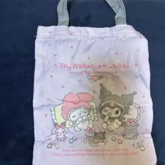 マイメロディ＆クロミ アニバーサリーグッズコレクション　トートバッグ