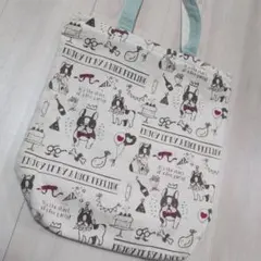 フレンチブルドッグ トートバッグ