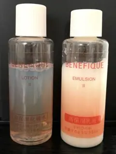 ベネフィーク　ローションII＆エマルジョンII 18ml セット