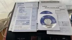 brother プリンタDCP-J515N 説明書等有り 注意事項が下記に