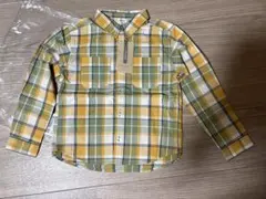 新品未使用☆F.O.KIDSシャツ130☆長袖シャツ☆薄手