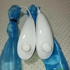 未使用品　wii ヌンチャク　2個セット