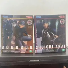 名探偵コナン XrossLink フィギュアバーボン 安室透 赤井秀一