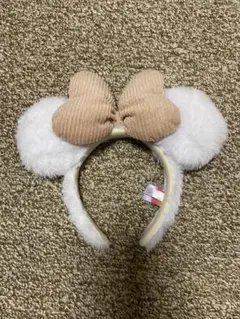 ディズニー ミニー カチューシャ 40周年