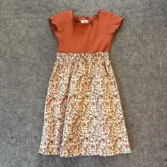 PAIR MANON 半袖 ワンピース 90cmのサムネイル