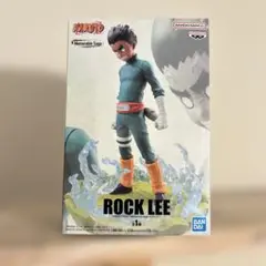 ナルト ROCK LEE フィギュア Memorable Saga ロック・リー