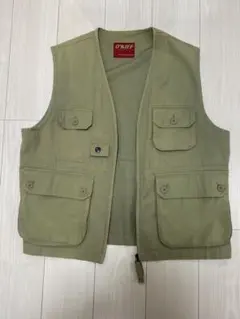 オリーブグリーン ベスト