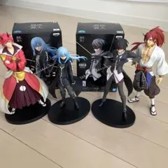 転生したらスライムだった件 プライズ フィギュアまとめ売り 18個 セット 転スラ プライズフィギュア 34個まとめ売り 転スラ フィギュア