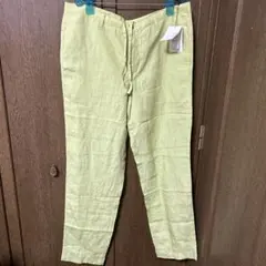新品 トゥモローランド パンツ 麻素材 ズボンのサムネイル
