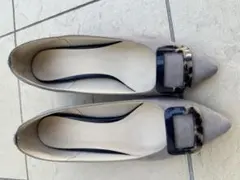 ルタロン　スエードパンプス