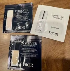 Dior サンプル　化粧品　リキッドファンデーション　ベース