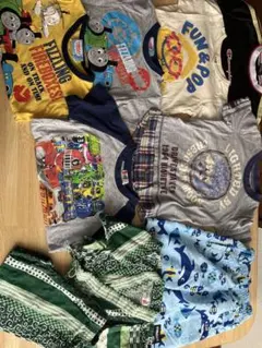 男の子100cmまとめ売り 夏服 保育園