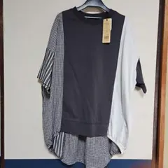 r.p.s 半袖 切り替えデザイン トップスのサムネイル
