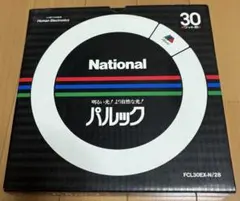 National パルック 蛍光灯 30形 2本セット - メルカリ