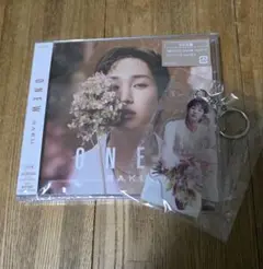 ONEW SAKU キーホルダー & SAKU Victor盤CD セット