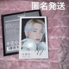 トゥバ starkissed POPUP スクエアフォト缶バッジ　ヨンジュン